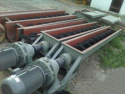 垂直螺旋輸送機(jī)現(xiàn)場案例